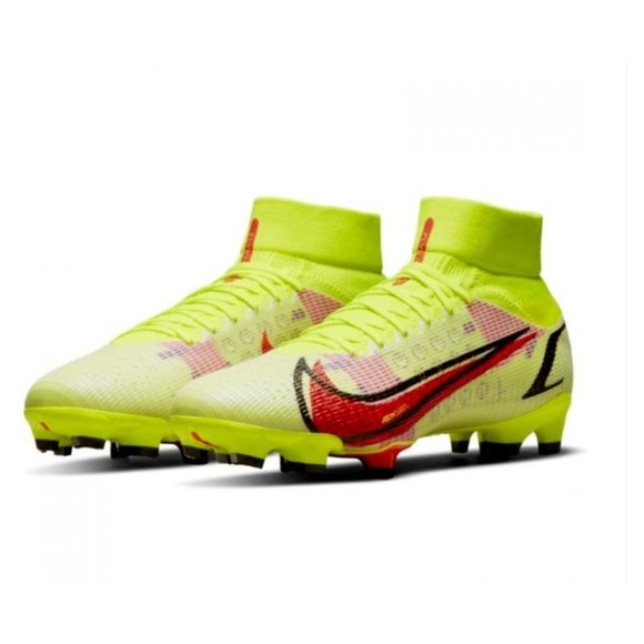Nike Mercurial Superfly 8 Pro Soccer Cleats Yellow Men's Size 13 NWOB - Picture 1 of 12